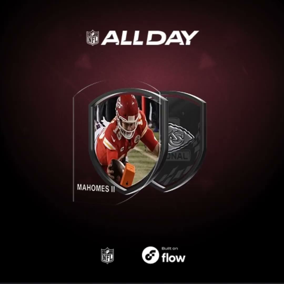 NFL ALL DAY collectible Moment from Dapper Labs