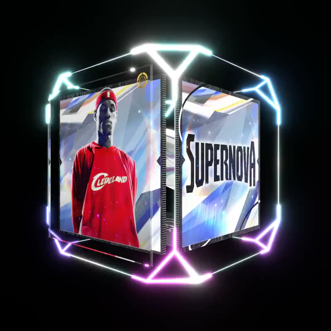 NBA Top Shot collectible Moment from Dapper Labs